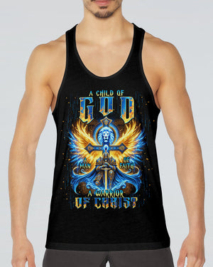 A Warrior Of Christ Warrior Lion Men's All Over Print Shirt - Tlnt2412242