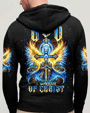 A Warrior Of Christ Warrior Lion Men's All Over Print Shirt - Tlnt2412242
