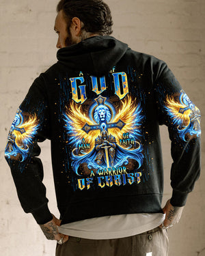 A Warrior Of Christ Warrior Lion Men's All Over Print Shirt - Tlnt2412242