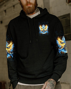 A Warrior Of Christ Warrior Lion Men's All Over Print Shirt - Tlnt2412242