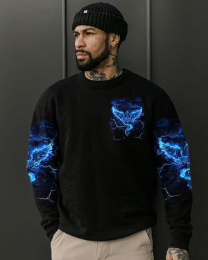 No Matter The Storm Wings Men's All Over Print Shirt - Tlnt2503243