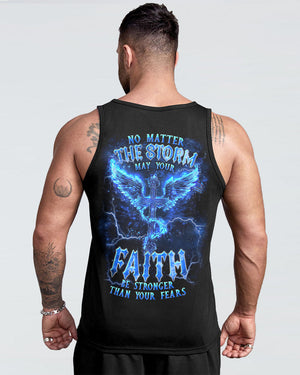 No Matter The Storm Wings Men's All Over Print Shirt - Tlnt2503243