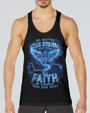 No Matter The Storm Wings Men's All Over Print Shirt - Tlnt2503243