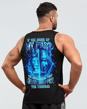 Jesus Dropped The Charges Lion Warrior Men's All Over Print Shirt - Tlnt2606252