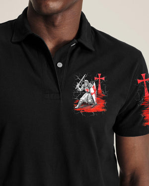 I Serve The Only King Warrior Men's All Over Print Shirt - Tlnt2612251