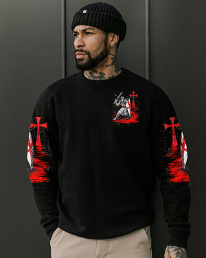 I Serve The Only King Warrior Men's All Over Print Shirt - Tlnt2612251