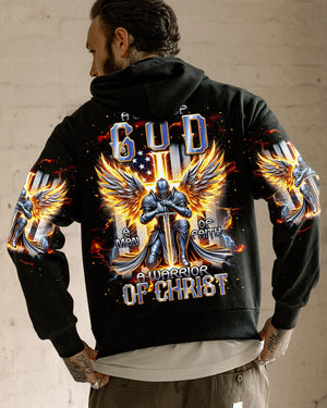 A Warrior Of Christ Men's All Over Print Shirt - Tlnt2712241