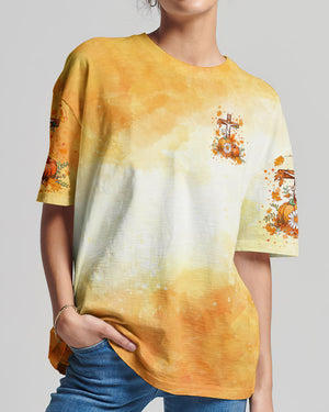 Fall For Jesus He Never Leaves Women's All Over Print Shirt - Tlnt2907242