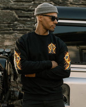 The Light Of God Surround Me Lion Warrior Men's All Over Print Shirt - Tlnz0212243