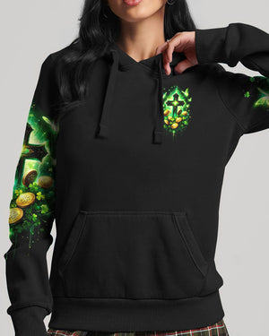 I Believe There Are Angels Among Us Patrick's Day Women's All Over Print Shirt - Tlnz0301244
