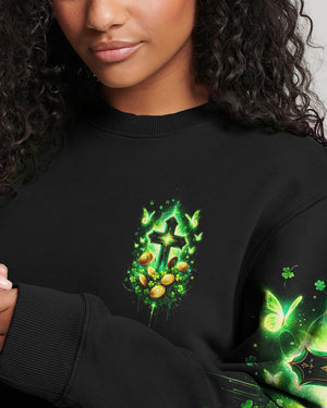 I Believe There Are Angels Among Us Patrick's Day Women's All Over Print Shirt - Tlnz0301244