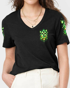 I Believe There Are Angels Among Us Patrick's Day Women's All Over Print Shirt - Tlnz0301244