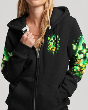 I Believe There Are Angels Among Us Patrick's Day Women's All Over Print Shirt - Tlnz0301244