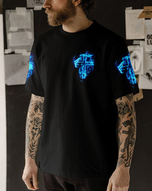 Jesus Dropped The Charges Lion Men's All Over Print Shirt - Tlnz0405242