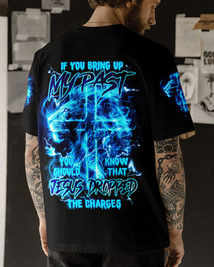 Jesus Dropped The Charges Lion Men's All Over Print Shirt - Tlnz0405242