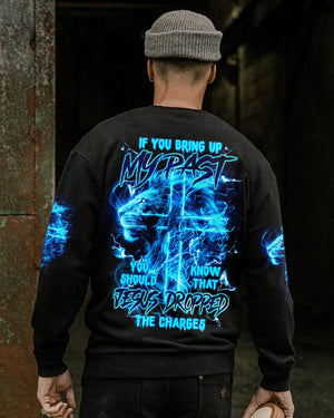 Jesus Dropped The Charges Lion Men's All Over Print Shirt - Tlnz0405242
