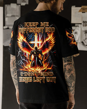 Keep Me Different God Men's All Over Print Shirt - Tlnz0406241