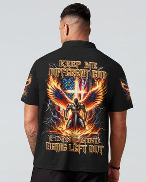 Keep Me Different God Men's All Over Print Shirt - Tlnz0406241