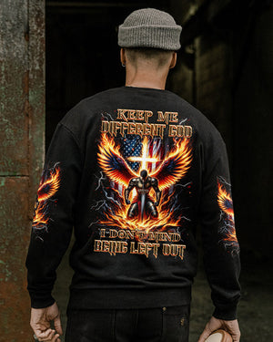 Keep Me Different God Men's All Over Print Shirt - Tlnz0406241