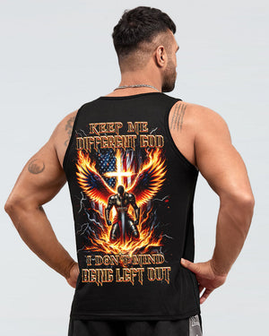 Keep Me Different God Men's All Over Print Shirt - Tlnz0406241