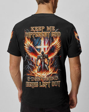 Keep Me Different God Men's All Over Print Shirt - Tlnz0406241