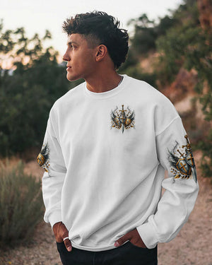 Strength In His Armor Men's All Over Print Shirt - Tlnz0408253