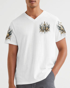 Strength In His Armor Men's All Over Print Shirt - Tlnz0408253