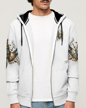 Strength In His Armor Men's All Over Print Shirt - Tlnz0408253