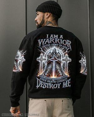 I Am A Warrior In The Army Of God Men's All Over Print Shirt - Tlnz0412242
