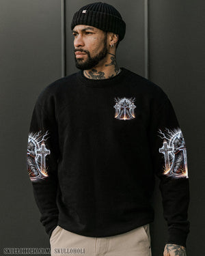 I Am A Warrior In The Army Of God Men's All Over Print Shirt - Tlnz0412242