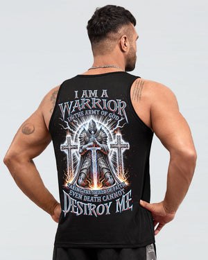 I Am A Warrior In The Army Of God Men's All Over Print Shirt - Tlnz0412242