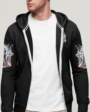 I Am A Warrior In The Army Of God Men's All Over Print Shirt - Tlnz0412242
