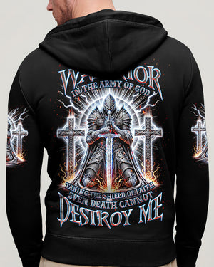 I Am A Warrior In The Army Of God Men's All Over Print Shirt - Tlnz0412242