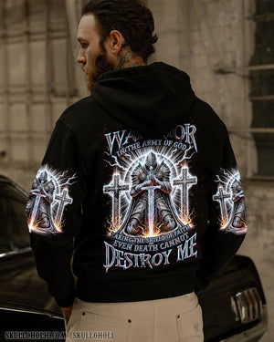 I Am A Warrior In The Army Of God Men's All Over Print Shirt - Tlnz0412242