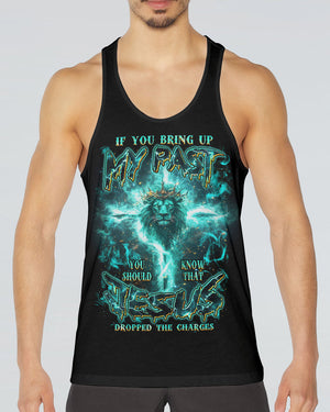 Jesus Dropped The Charges Lion Men's All Over Print Shirt - Tlnz0608244