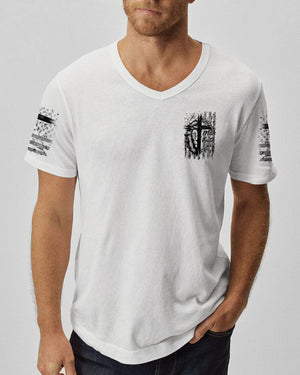 Man Of Faith Lion Men's All Over Print Shirt - Tlnz0611243