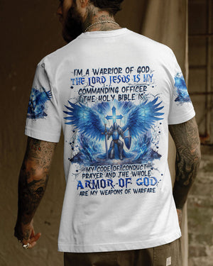 I'm A Warrior Of God Men's All Over Print Shirt - Tlnz0703242