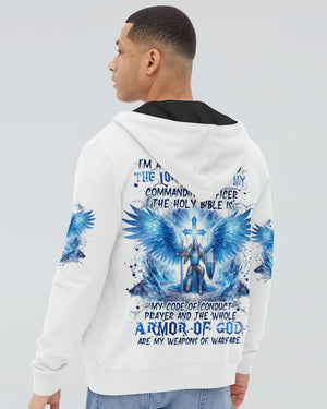 I'm A Warrior Of God Men's All Over Print Shirt - Tlnz0703242