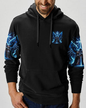 A Christian Man Without Prayer Warrior Men's All Over Print Shirt - Tlnz0705245