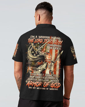 I'm A Warrior Of God Men's All Over Print Shirt - Tlnz1107243
