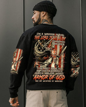 I'm A Warrior Of God Men's All Over Print Shirt - Tlnz1107243