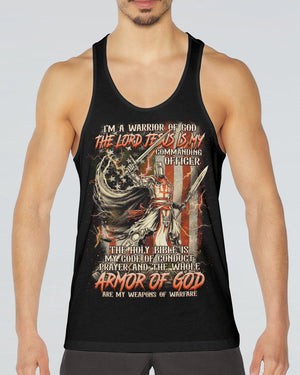 I'm A Warrior Of God Men's All Over Print Shirt - Tlnz1107243
