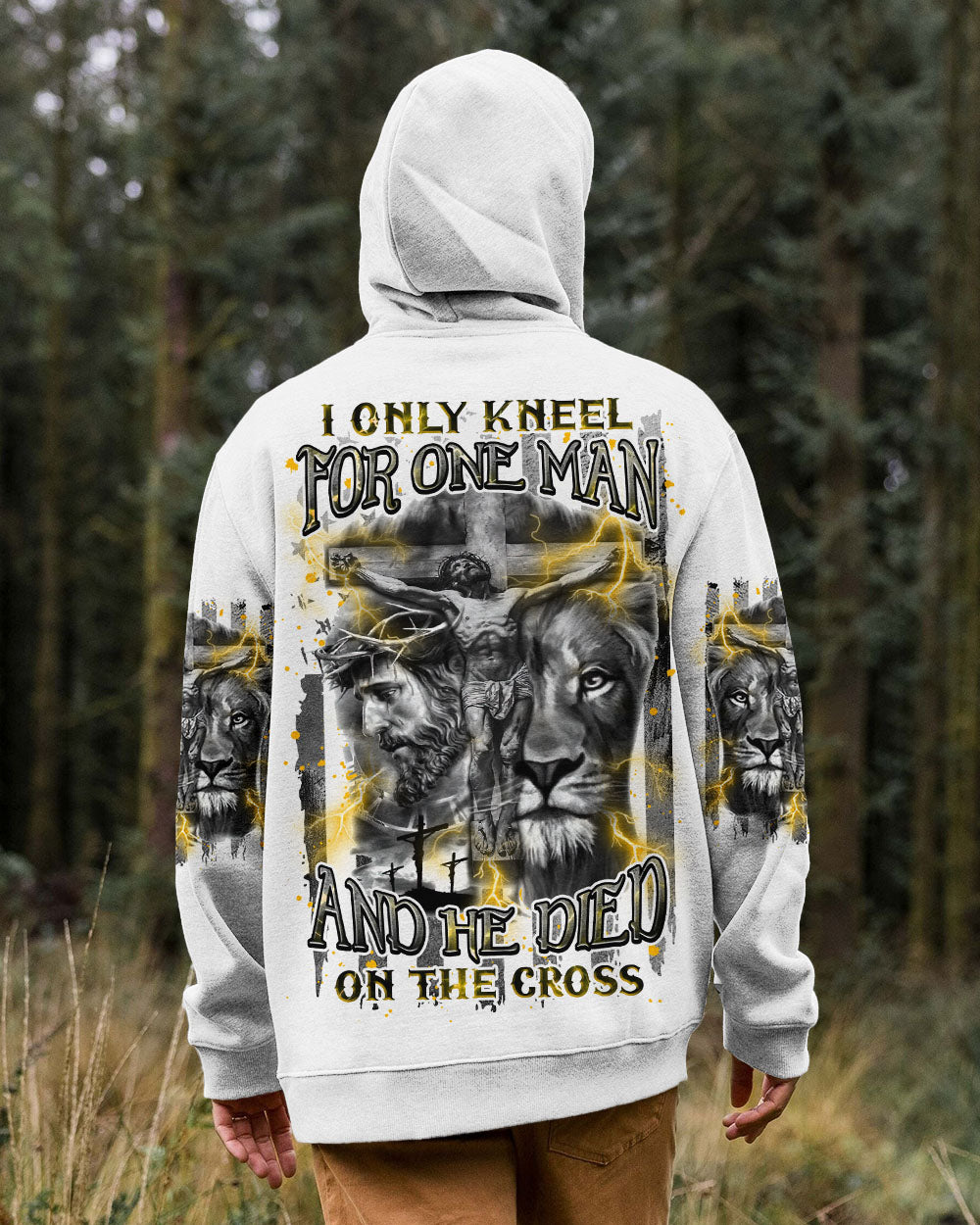 I Only Kneel For One Man Men's All Over Print Shirt - Tlnz1109242