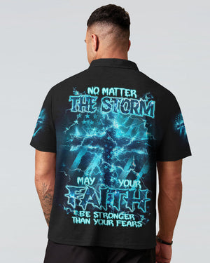 No Matter The Storm Men's All Over Print Shirt - Tlnz1204245