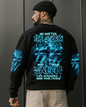 No Matter The Storm Men's All Over Print Shirt - Tlnz1204245