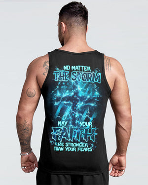 No Matter The Storm Men's All Over Print Shirt - Tlnz1204245