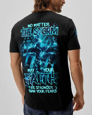 No Matter The Storm Men's All Over Print Shirt - Tlnz1204245