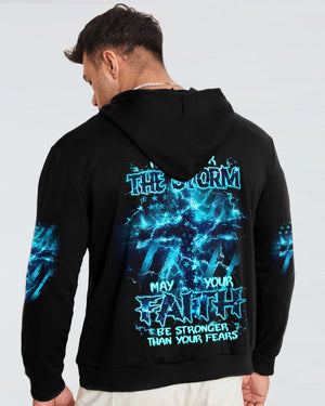 No Matter The Storm Men's All Over Print Shirt - Tlnz1204245