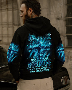 No Matter The Storm Men's All Over Print Shirt - Tlnz1204245
