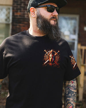 I'm A Warrior Of God Warrior Men's All Over Print Shirt - Tlnz1204251